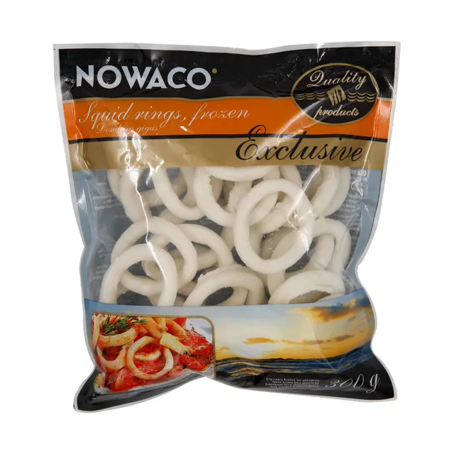 Frozen squid rings NOWACO EXCLUSIVE, 300 g
