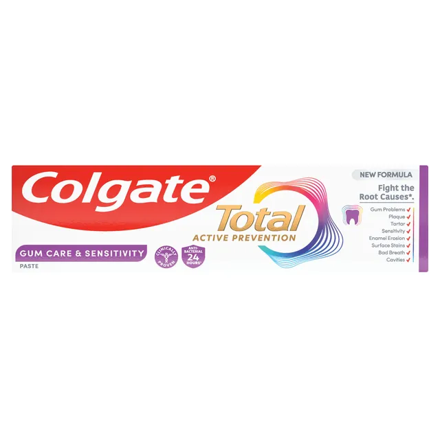 Dantų pasta COLGATE TOTAL GUM CARE & SENSITIVITY, 75 ml