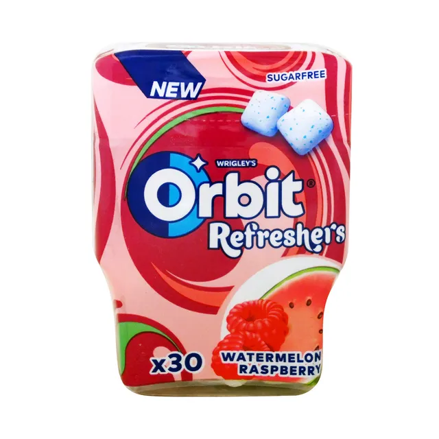 Жевательная резинка ORBIT REFRESHERS WATERMELON, 67 г