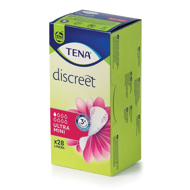 Įklotai TENA DISCREET ULTRA MINI, 28 vnt.