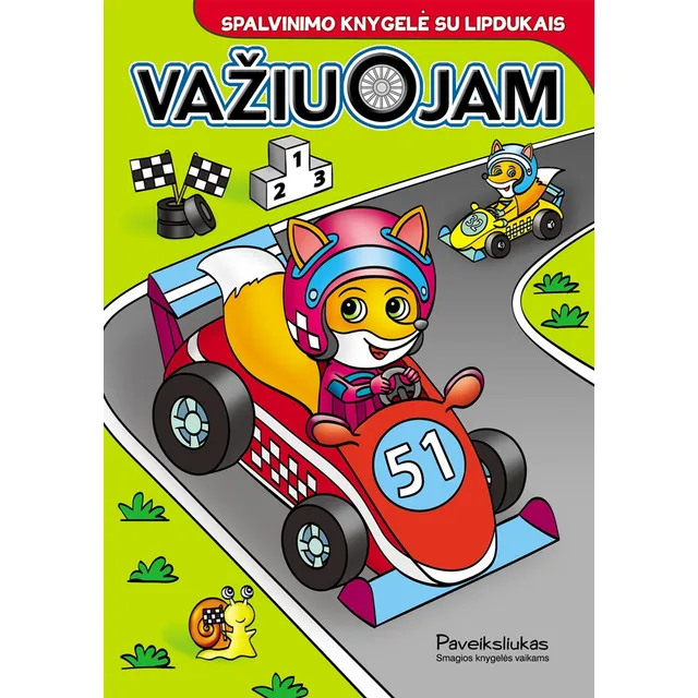 Knyga VAŽIUOJAM