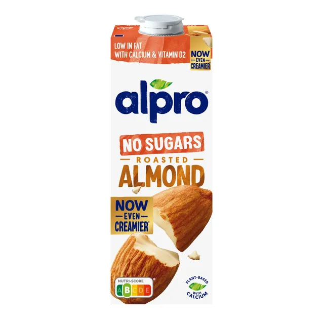 Nesaldintas migdolų gėrimas ALPRO, 1 l
