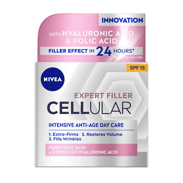 Day cream against aging NIVEA CELLULAR, 50 ml