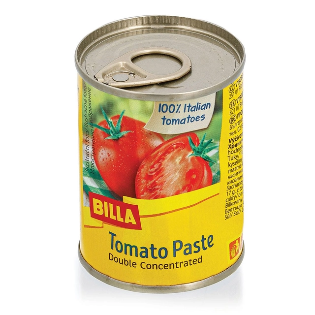 Pomidorų pasta BILLA, 140 g