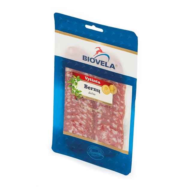 Vytinta pjaustyta BERNŲ dešra, a. r., 90 g