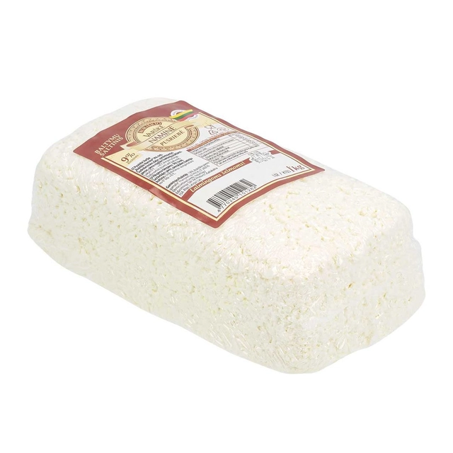 Varškė ROKIŠKIO NAMINĖ 9% rieb., 1 kg