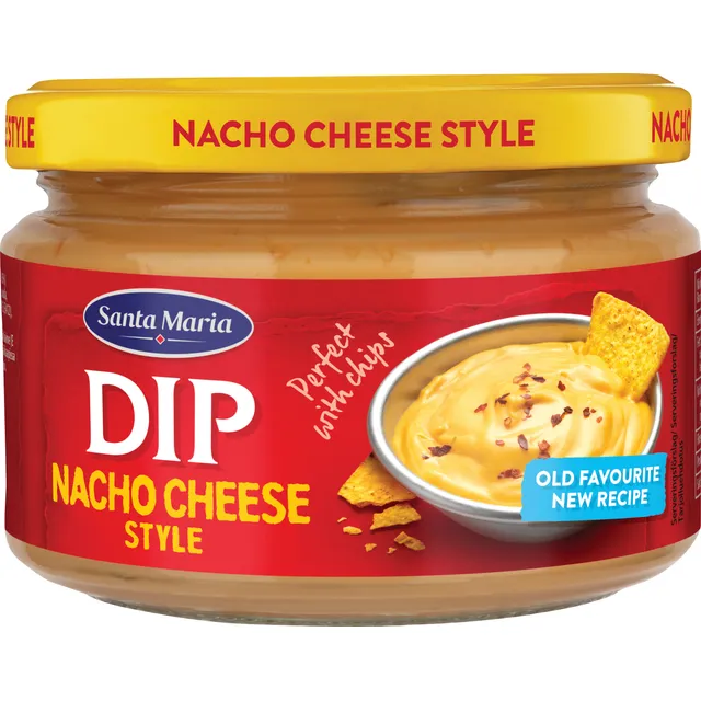 Cheese sauce SANTA MARIA TEX MEX CHEDDAR CHEESE DIP, 250 g