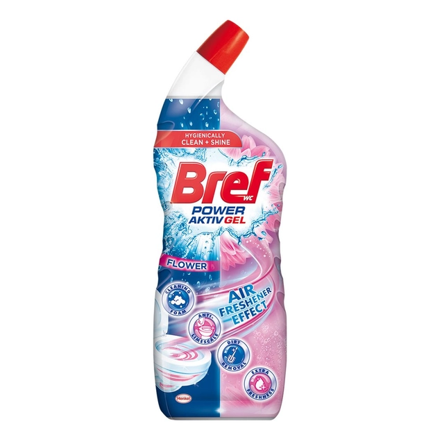 Tualeto valiklis BREF HYGIENE&SHINE FLORAL DELIGHT, 700 ml