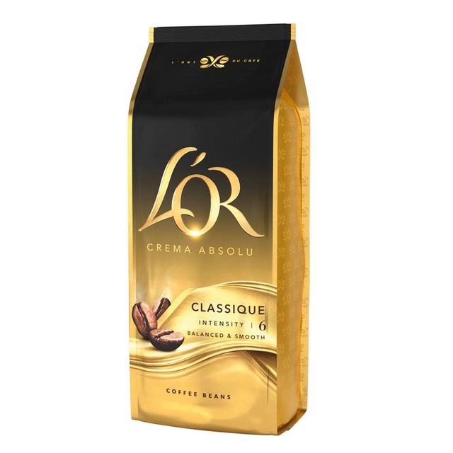 Kavos pupelės L'OR CLASSIQUE, 1 kg
