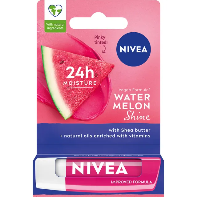 Balzamas lūpoms NIVEA WATERMELON SHINE, 19 g