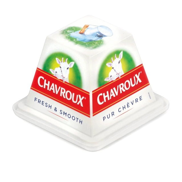 Ožkų pieno sūris CHAVROUX, 47% rieb., 150 g