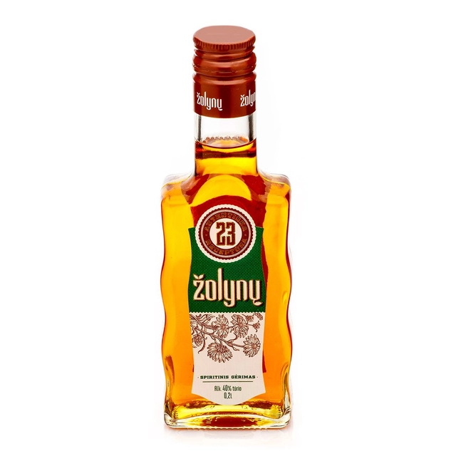 Trauktinė ŽOLYNŲ 40%, 200 ml