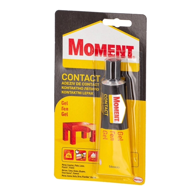 Klijai MOMENT GEL, 58 ml