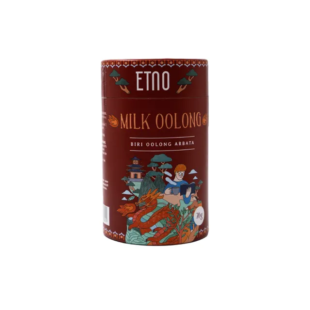 Biri žalioji arbata ETNO MILK OOLONG, 70 g