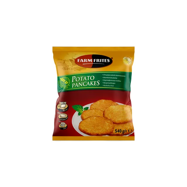 Замороженные картофельные оладьи FARM FRITES, 540 г