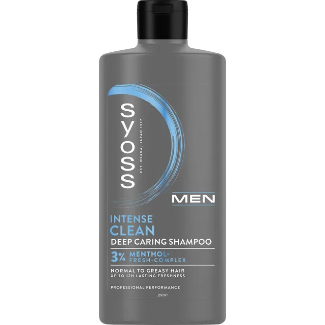 Šampūnas SYOSS MEN Clean & Cool, 440 ml