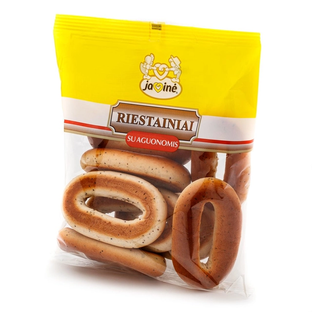 Riestainiai su aguonomis JAVINĖ, 300 g