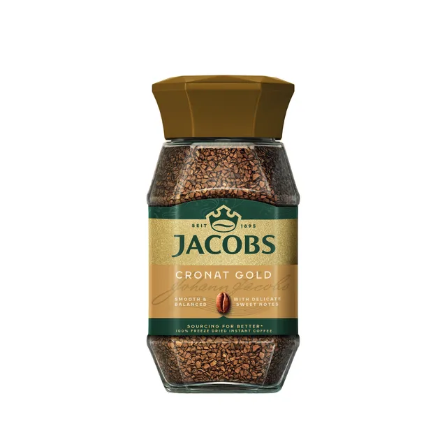 Tirpioji kava JACOBS CRONAT GOLD, 100 g