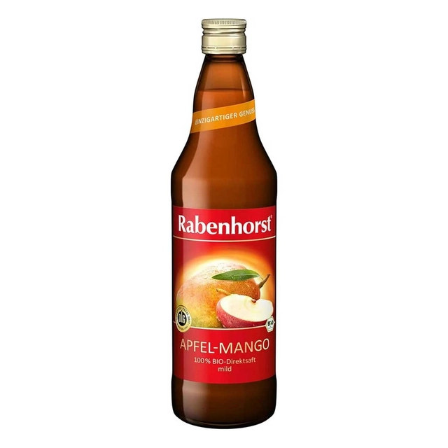 Obuolių ir mangų sultys 100% RABENHORST, 750 ml