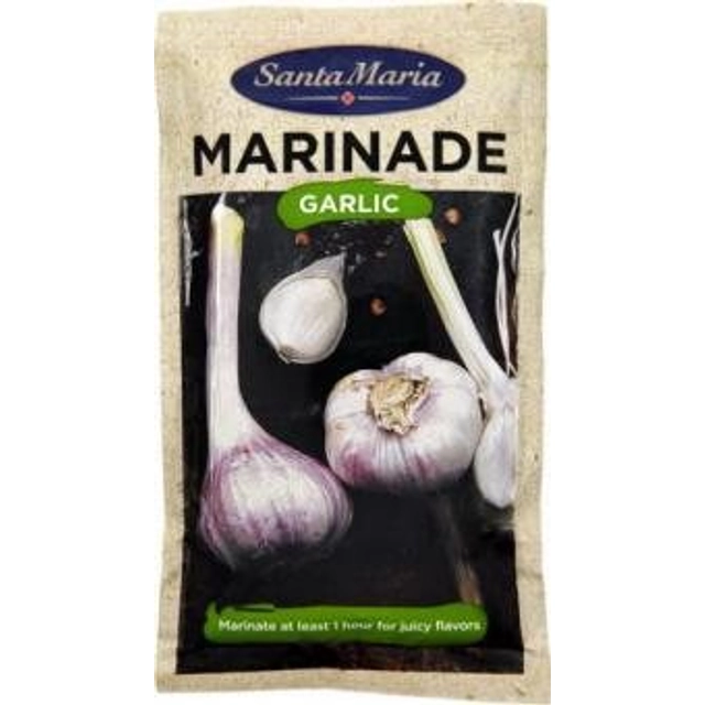 Marinatas su česnakais ir žolelėmis SANTA MARIA, 75 g