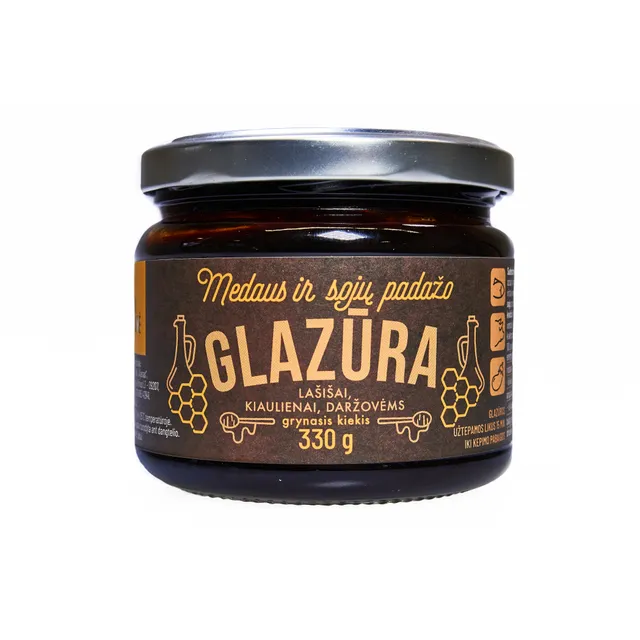 Sojos padažo ir medaus glazūra SKANOVĖ, 330 g