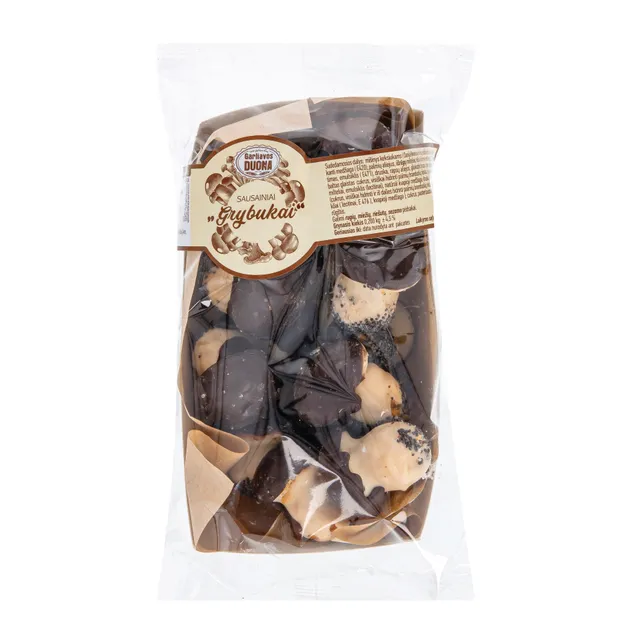 Sausainiai GRYBUKAI, 200 g