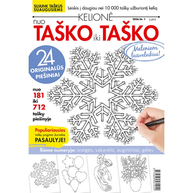Žurnalas NUO TAŠKO IKI TAŠKO SPEC