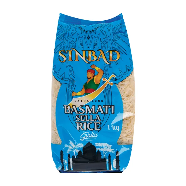 Basmati sella rice