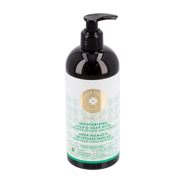 Natūralios sudėties skystas muilas GREEN FEEL'S, 400 ml