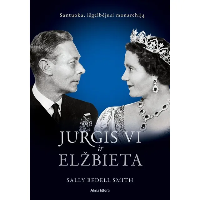 Knyga JURGIS VI IR ELŽBIETA