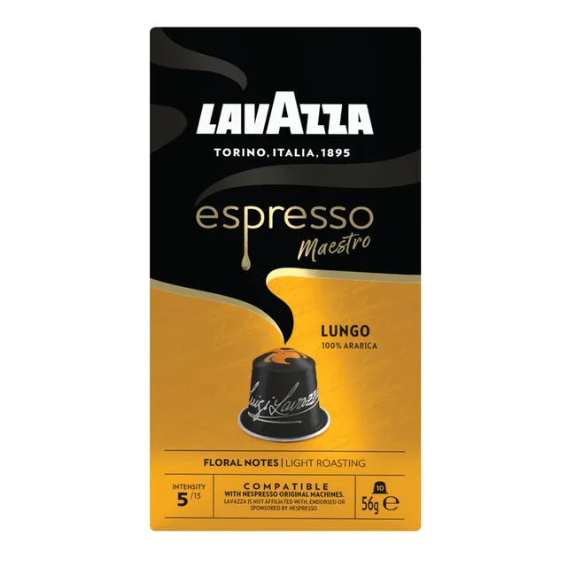 Coffee capsules Nc LAVAZZA LUNGO, 10 pcs.