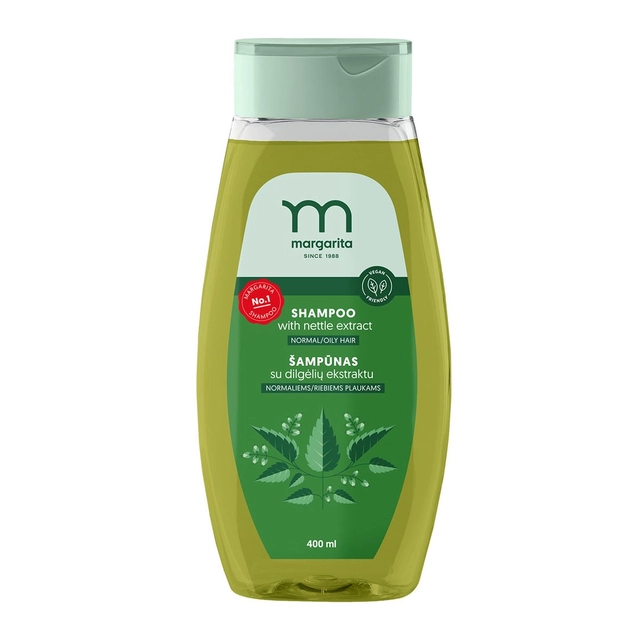 Shampoo with nettle extract MARGARITA, 400 ml