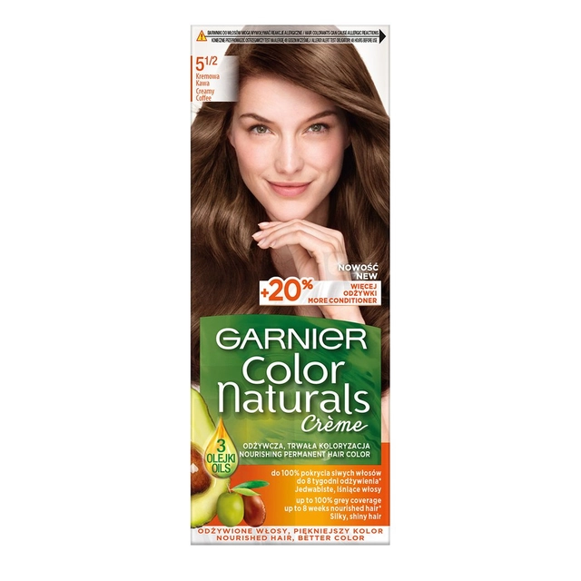 Hair dye GARNIER COLOR NATURALS 5 1/2
