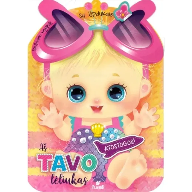 Knyga AŠ TAVO LĖLIUKAS 2 rūšys
