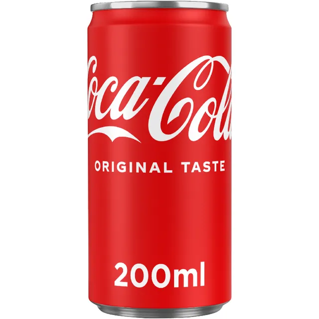 Gazuotas gaivusis gėrimas COCA-COLA, 200 ml