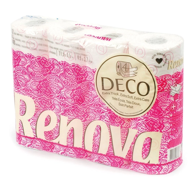 Toilet paper RENOVA, 12 pcs.