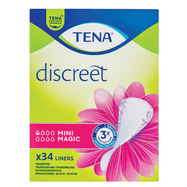 Higieniniai įklotai TENA LADY MINI MAGIC, 34 vnt.