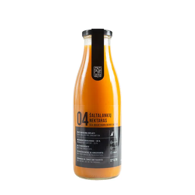 Sea buckthorn nectar No. 04, 750 ml