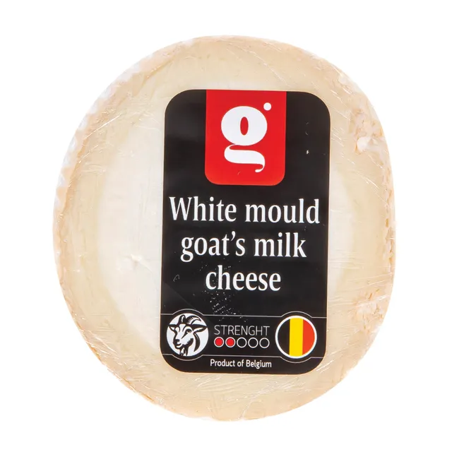 Pelėsinis ožkų pieno sūris GOURMET CHEESE, 45% rieb.s.m., 140 g
