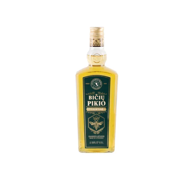 Trauktinė BIČIŲ PIKIO 35%, 500 ml