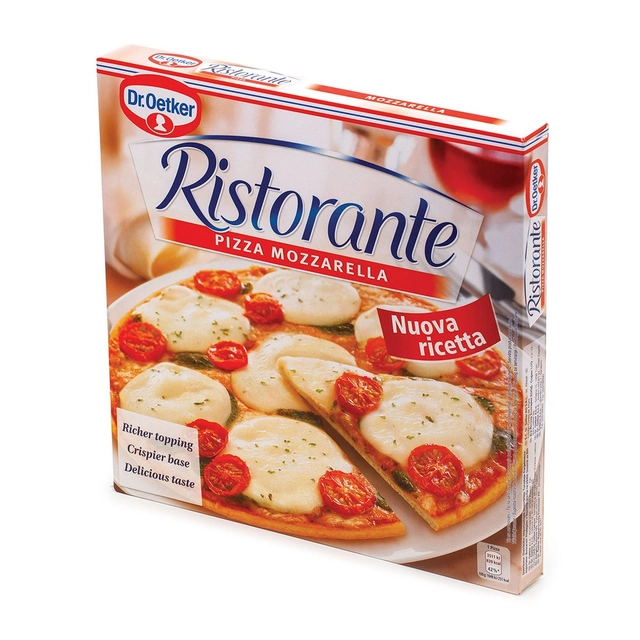 Frozen pizza RISTORANTE MOZZARELLA, 335 g