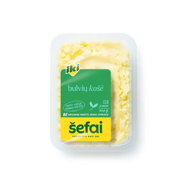 Mashed potatoes IKI ŠEFAI, 350 g