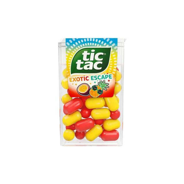 Конфеты TIC TAC EXITIC MIXE, 18 г