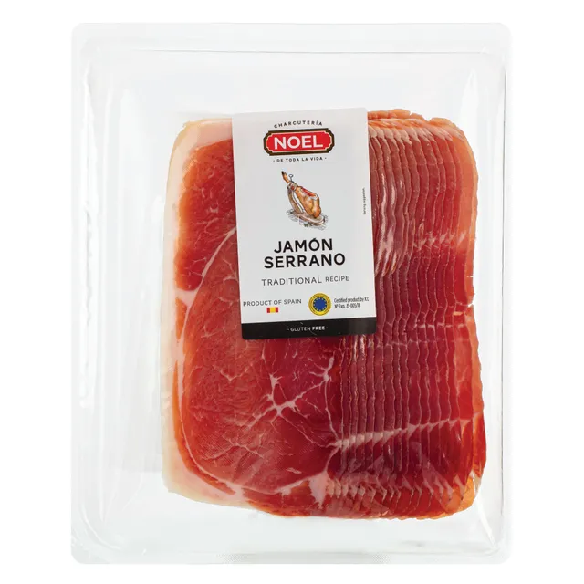 Vytintas kumpis aukščiausia rūšis SERRANO, 240 g