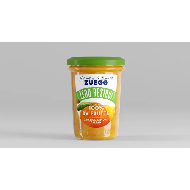 Apelsinų ir citrinų džemas 100 % ZUEGG, 230 g