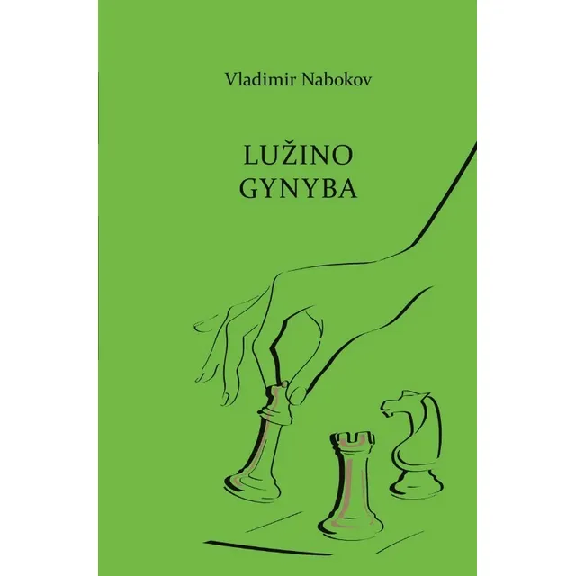 Knyga LUŽINO GYNYBA