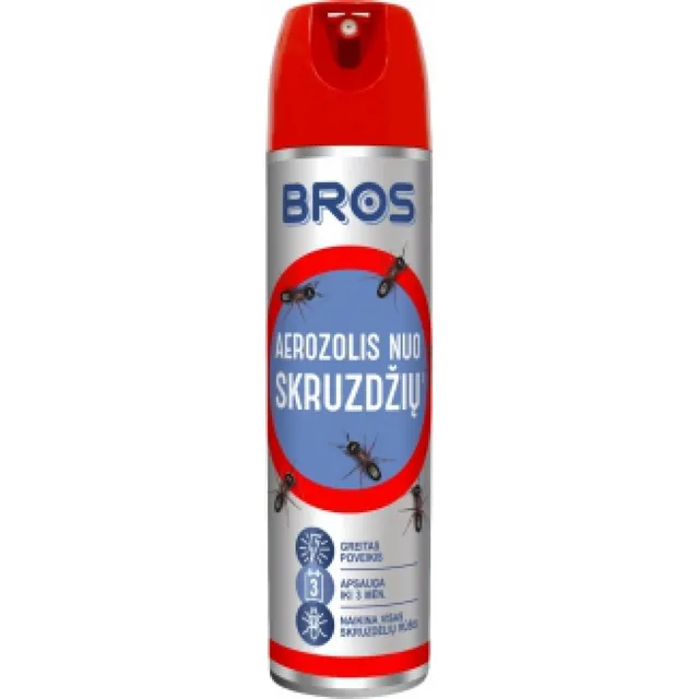 Aerozolis nuo skruzdžių BROS, 150 ml