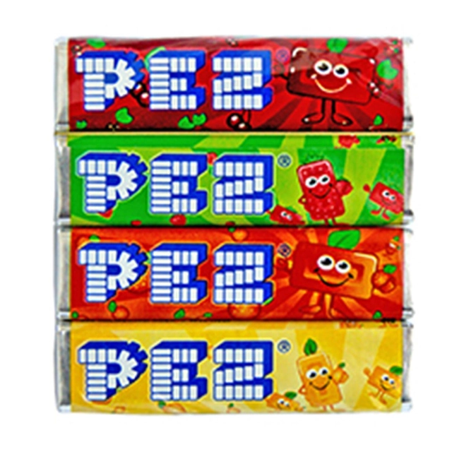 Фруктовые пастилки PEZ, 34 г