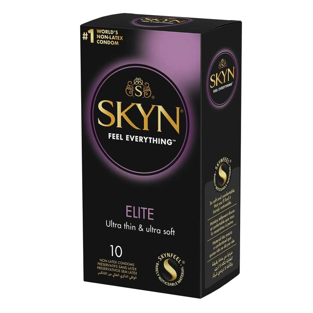 Prezervatyvai LIFESTYLES SKYN ELITE, 10 vnt.