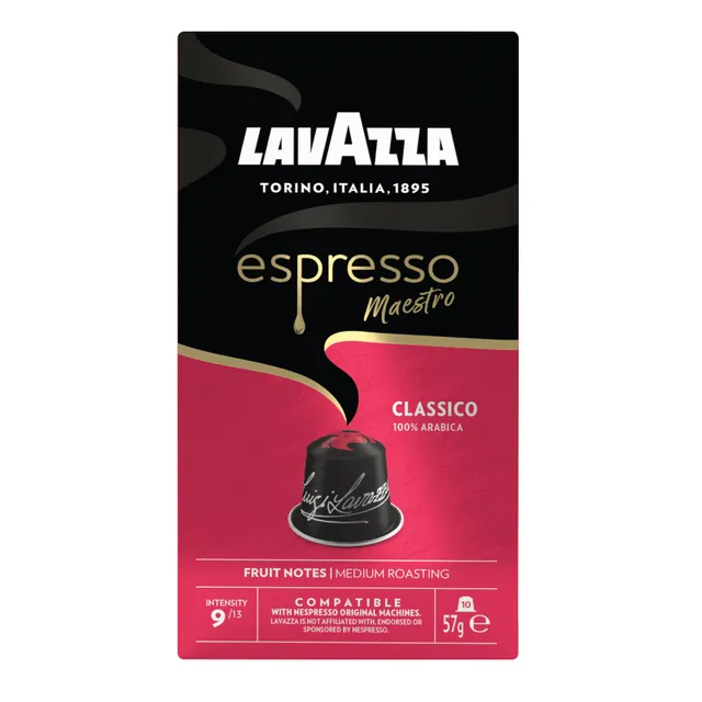 Kavos kapsulės LAVAZZA ESPRESSO CLASSICO NC, 10 vnt.